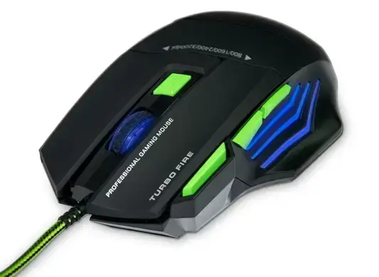Мишка GAMING MOUSE + PAD X7S 7D/6967