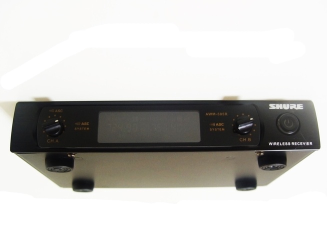 Радіосистема 2 мікрофони Shure AWM-505R