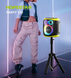 Портативная беспроводная колонка Bluetooth Hopestar Party 130 с 2 Микрофоном Караоке |120Вт, Bluetooth