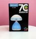 Нічник HUIAN HC-868 Colorful EYE mushroom lamp LED USB 7 colors Світильник Гриб М'який лід нічник