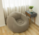 Надувне крісло-пуф Inflatable Sofa / Надувне крісло-мішок 110&times;110&times;85 см Бежевий