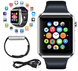 Смарт-годинник Smart Watch A1 Original Black