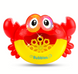 Игрушка для ванной Музыкальный краб Bubble crab с пенообразователем