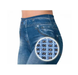 Джегинсы Синие Slim 'N Lift Caresse Jeans Джинсовые штаны Size S/М