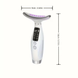 Акумуляторний електричний масажер для обличчя Neck Beauty Device з LED-дисплеєм, 7 режимів, USB-заряджання