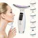 Акумуляторний електричний масажер для обличчя Neck Beauty Device з LED-дисплеєм, 7 режимів, USB-заряджання
