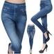 Джегинсы Синие Slim 'N Lift Caresse Jeans Джинсовые штаны Size S/М