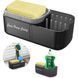 Контейнер-диспенсер для кухни. Дозатор для моющего средства Soap Pump Caddy Черный