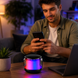 Міні-колонка Bluetooth/Акустика зі звуком 360 &deg; та підсвічуванням