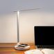 Настольная сенсорная лампа digad 1913 с USB и аккумулятором 18650 для работы и учебы 28LED 2,5W , Белый