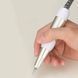 Портативный Фрезер для ногтей Nail Drill YT-928 аккумуляторный с индикатором заряда на 35 000 оборотов, Розовый