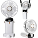 Портативний складний вентилятор / Вентилятор ручний акумуляторний Mini Fan TP-01