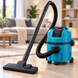 Пилосос для дому БЛАКИТНИЙ / Wireless Vacuum Cleaner / Акумуляторний пилосос 1200 Вт
