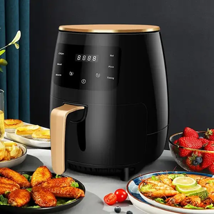 Аэрофритюрница мультипеч Air Fryer 6л Su Tai ST-505 1800 Вт