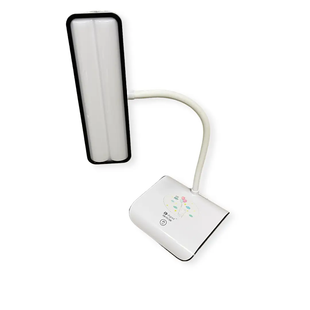 Настольная сенсорная лампа digad 1937 с USB и аккумулятором 18650 для работы и учебы 48LED 4W, Белый