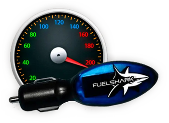 Экономитель топлива Fuel Shark | Устройство прибор для экономии топлива | экономайзер для авто, Темно-синий