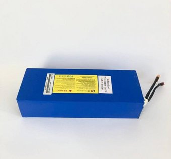 Литиевый аккумулятор для электросамоката 48V 16Ah, Голубой