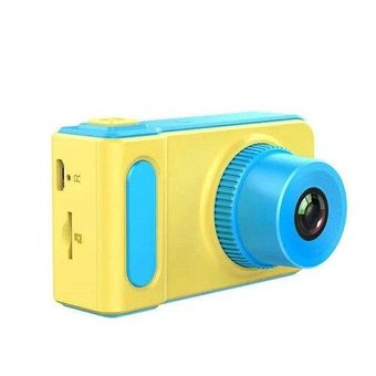 Детский цифровой фотоаппарат Dvr baby camera V7 Голубой