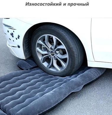 Автомобильный матрас на заднее сиденье с подголовником и подушками