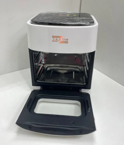Фритюрница без масла мультипечь 3500W ZP-111 сенсорная аэрофритюрница с таймером 15, Белый