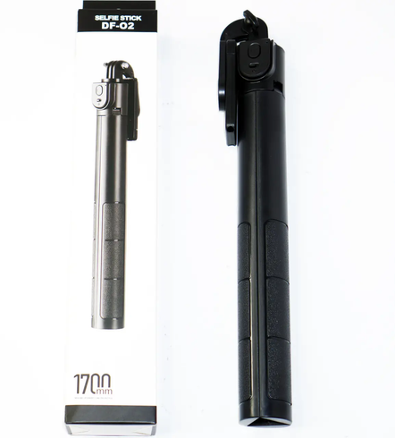 Штатив-трипод для телефону Selfie stick DF-02 1.7 м з Bluetooth пультом