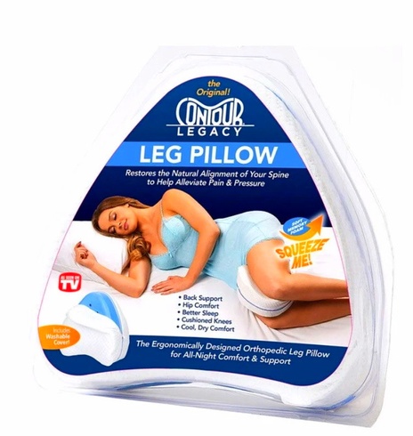 Подушка ортопедична Contour Leg Pillow NEW