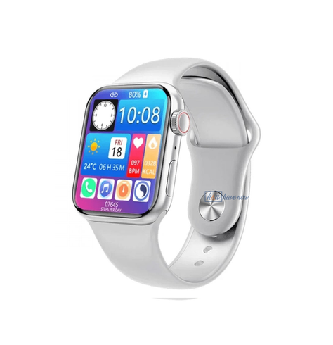 чорний Смарт-годинник Smart Watch GS7 MINI 41 мм, Фітнес годинник з тонометром та пульсоксиметром