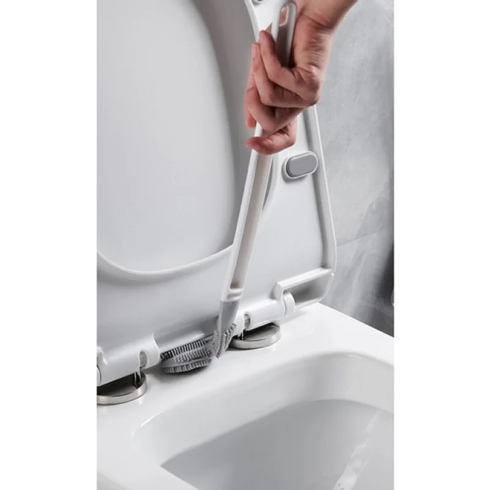 Силіконовий йоржик для унітазу Toilet Brush (антибактеріальний, гігієнічний)