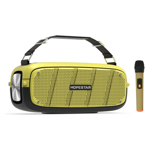 Бездротова Bluetooth колонка Hopestar A20 PRO c Мікрофоном Караоке