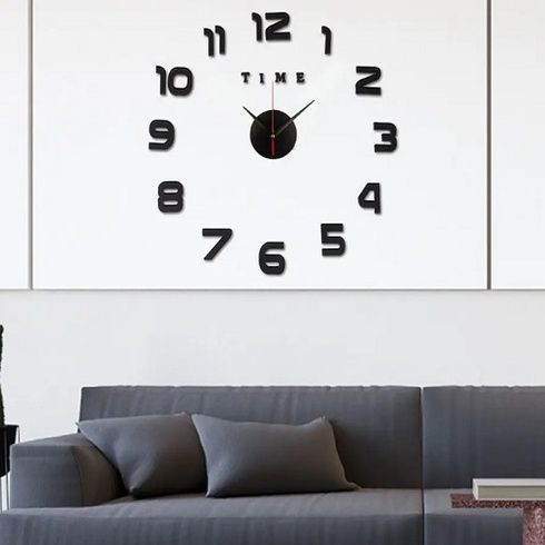 Большие настенные 3-D часы ZH-002 (120 см)