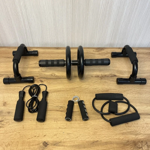 Набор для тренировок и фитнеса 7 в 1 (SET-SPORT)