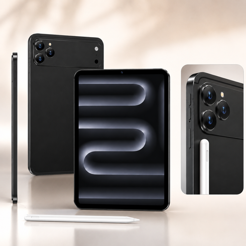 Планшет MEIJIAHUI 5G 7&rdquo; 17 PRO I17 8000mAh 5Mp 8Mp Android 15 Черный