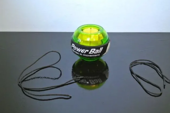 Эспандер кистевой Powerball, гироскопический тренажер для кисти рук Павербол