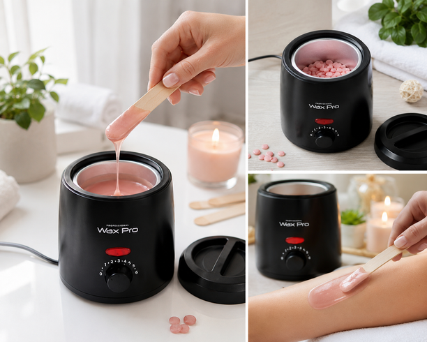 Воскоплав Wax Pro 200 для домашнего и профессионального использования 6 режимов 200мл