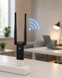 USB Wi-Fi репитер / Двухантенный ретранслятор Wi-Fi / Усилитель Wi-Fi сигнала