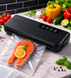Вакууматор для еды Vacuum Sealer X GY-F973 / Вакуумный упаковщик 110W 60 кПа + пакеты