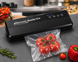 Вакууматор для еды Vacuum Sealer X GY-F973 / Вакуумный упаковщик 110W 60 кПа + пакеты