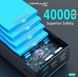 Портативний зарядний пристрій Konfulon A21S Power Bank 40000mah