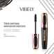 Туш для вій VIBELY Xpress control 4D ACTIVE DESIGN, Черный