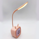 Акумуляторна настільна лампа USB Hello NO-05, Сіра /Дитячий настільний світильник-нічник на акумуляторі