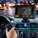 Бездротовий автомобільний екран CarPlay / Портативний автомобільний відеоплеєр, сумісний з Apple CarPlay та Android Auto, 7-дюймовий сенсорний IPS-екран для автомобільної стереосистеми з GPS-навігацією, Mirror Link, Bluetooth, FM