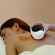 Антицелюлітний вакуумний масажер Intelligent Cupping Massage, акумуляторний ручний масажер для тіла Білий LY-873-White