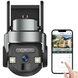 Камера зовнішня вулична поворотна WIFI CyberGuard OUTDOOR Q-812 FULL-HD 5Mp IP66 датчик руху