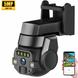 Камера зовнішня вулична поворотна WIFI CyberGuard OUTDOOR Q-812 FULL-HD 5Mp IP66 датчик руху