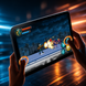Планшет MEIJIAHUI 5G 7&rdquo; 17 PRO I17 8000mAh 5Mp 8Mp Android 15 Черный
