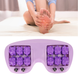 Портативный массажер для ног Cat Claw Style Foot Massager с 12 роликами и 4 магнитными шариками