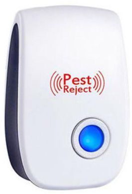 Электромагнитный отпугиватель насекомых и грызунов Pest Reject (blue)