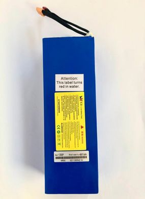 Аккумулятор для электросамоката (52V, 24Ah) Li-Oh, Голубой