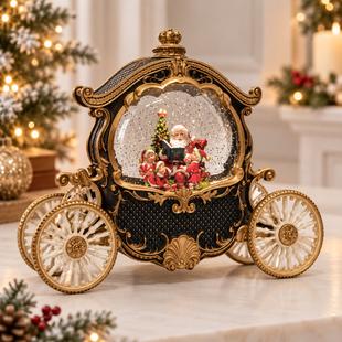 Новорічний нічник XMAS WDL-23031B &laquo;Карета&raquo;