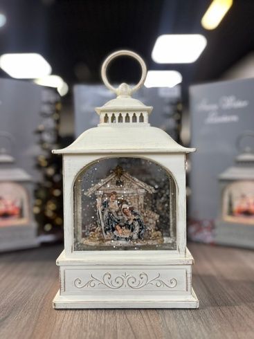 Музичний новорічний ліхтар WDL 24072D Xmas Лускунчик